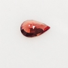 Padparadscha Sapphire-6.45X4.21mm-0.58CTS-Pear